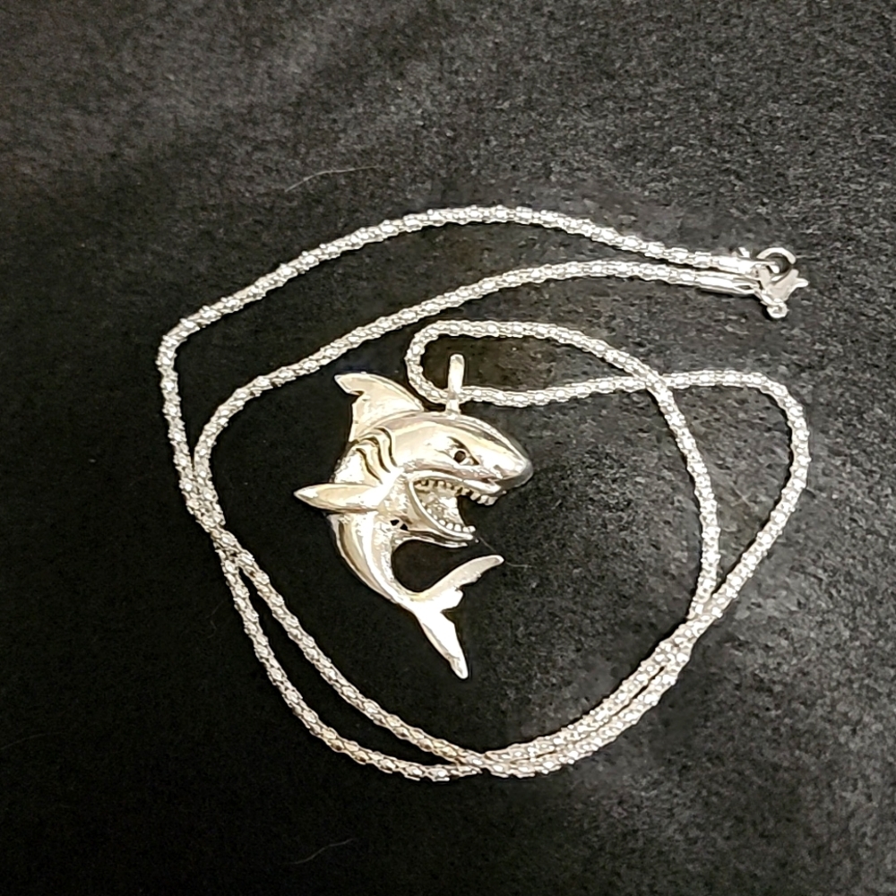 Shark Necklace Stainless Steel